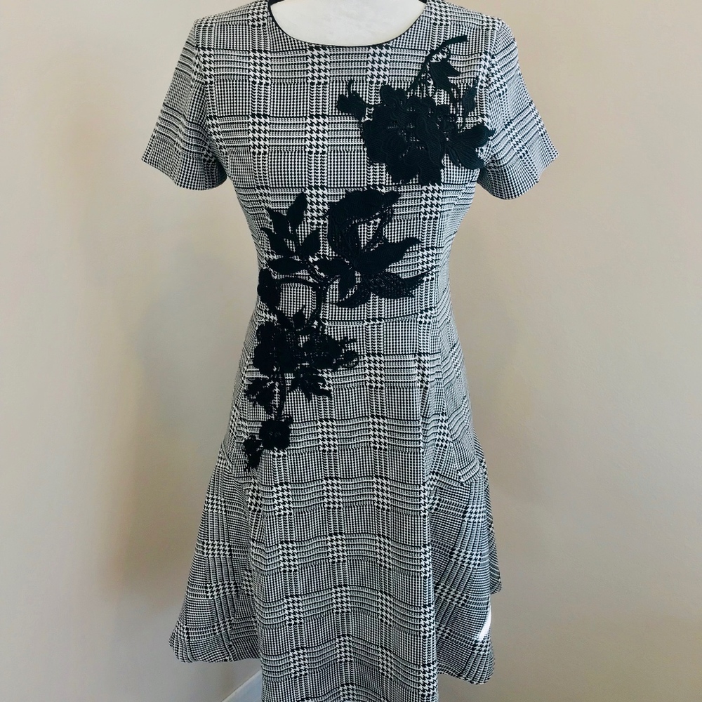 Betsey Johnson Embroidered Dress